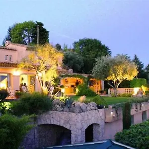 Villa Aspremont, Aspremont ( Alpes-Maritimes)